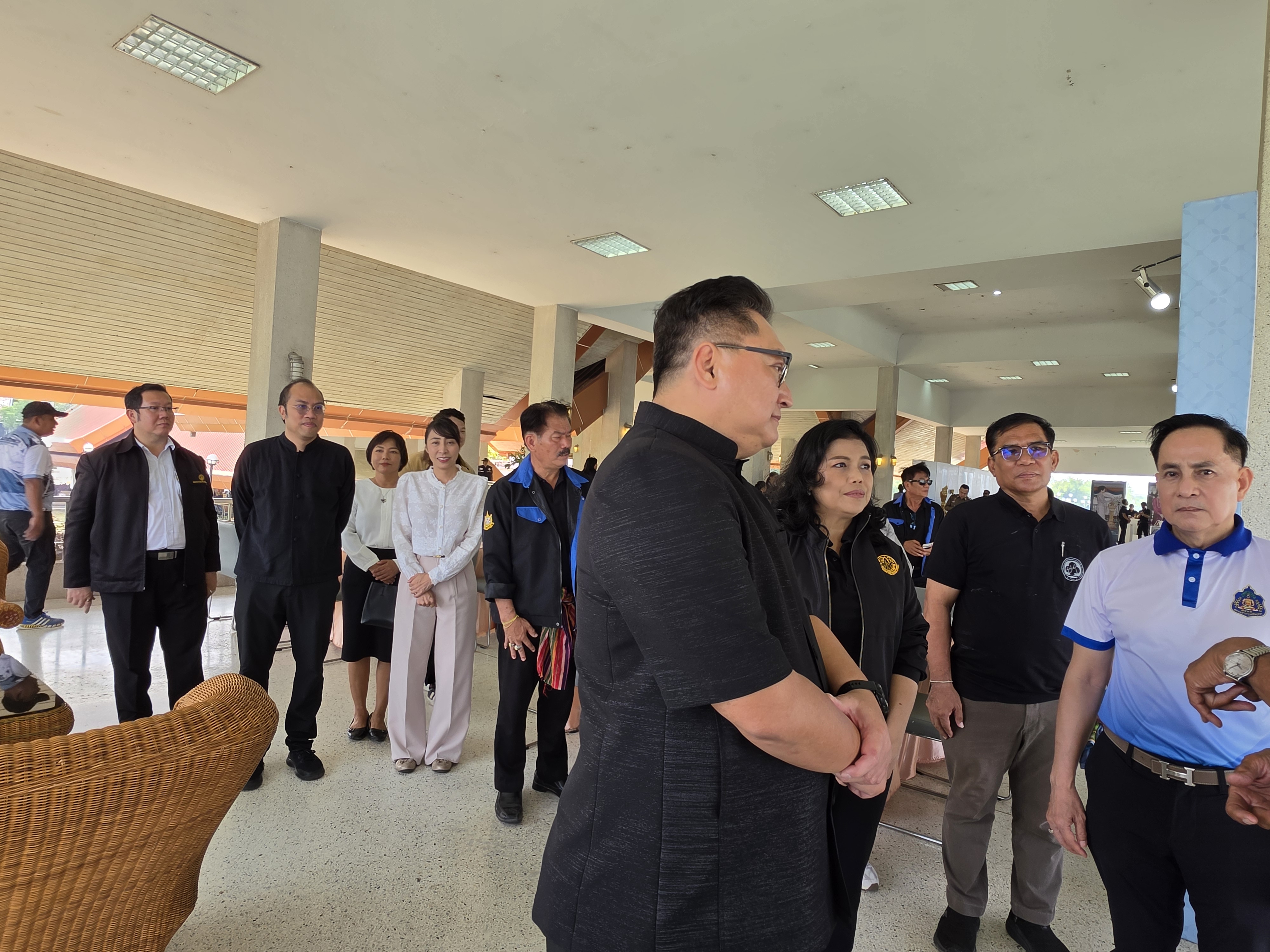 title - ปฏิรูปที่ดินจังหวัดพระนครศรีอยุธยา ร่วมพิธีเปิดโครงการ “ธรรมยาตรา ทสม.อยุธยา ทำความดีเพื่อแม่” สืบสานพระราชปณิธาน อนุรักษ์ทรัพยากรธรรมชาติ ฟื้นฟูวิถีชีวิตชาวลุ่มน้ำ  โดยมีกิจกรรมสำคัญเป็นการล่องเรือในลำน้ำเจ้าพระยา จาก 